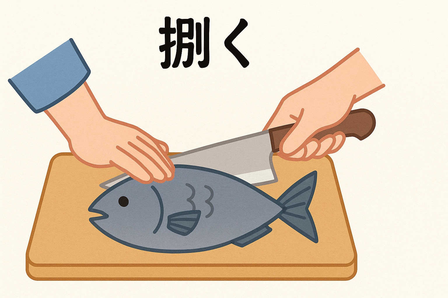 捌く裁くの意味の違いを解説 | master of research