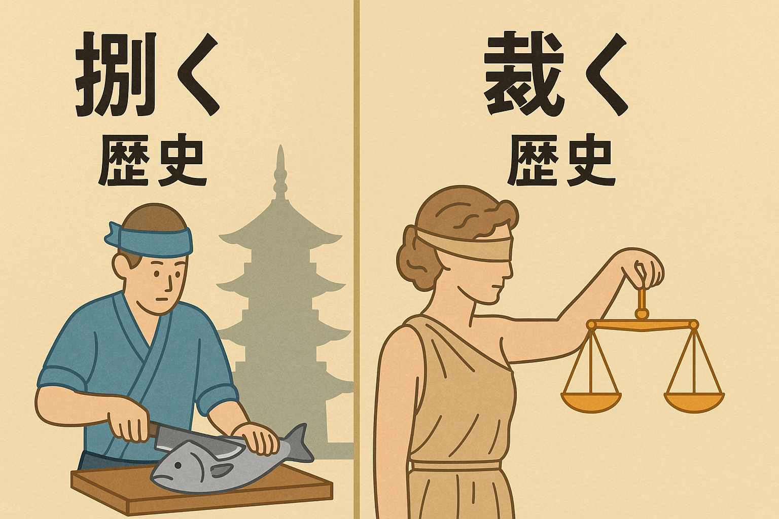 捌く裁くの意味の違いを解説 | master of research