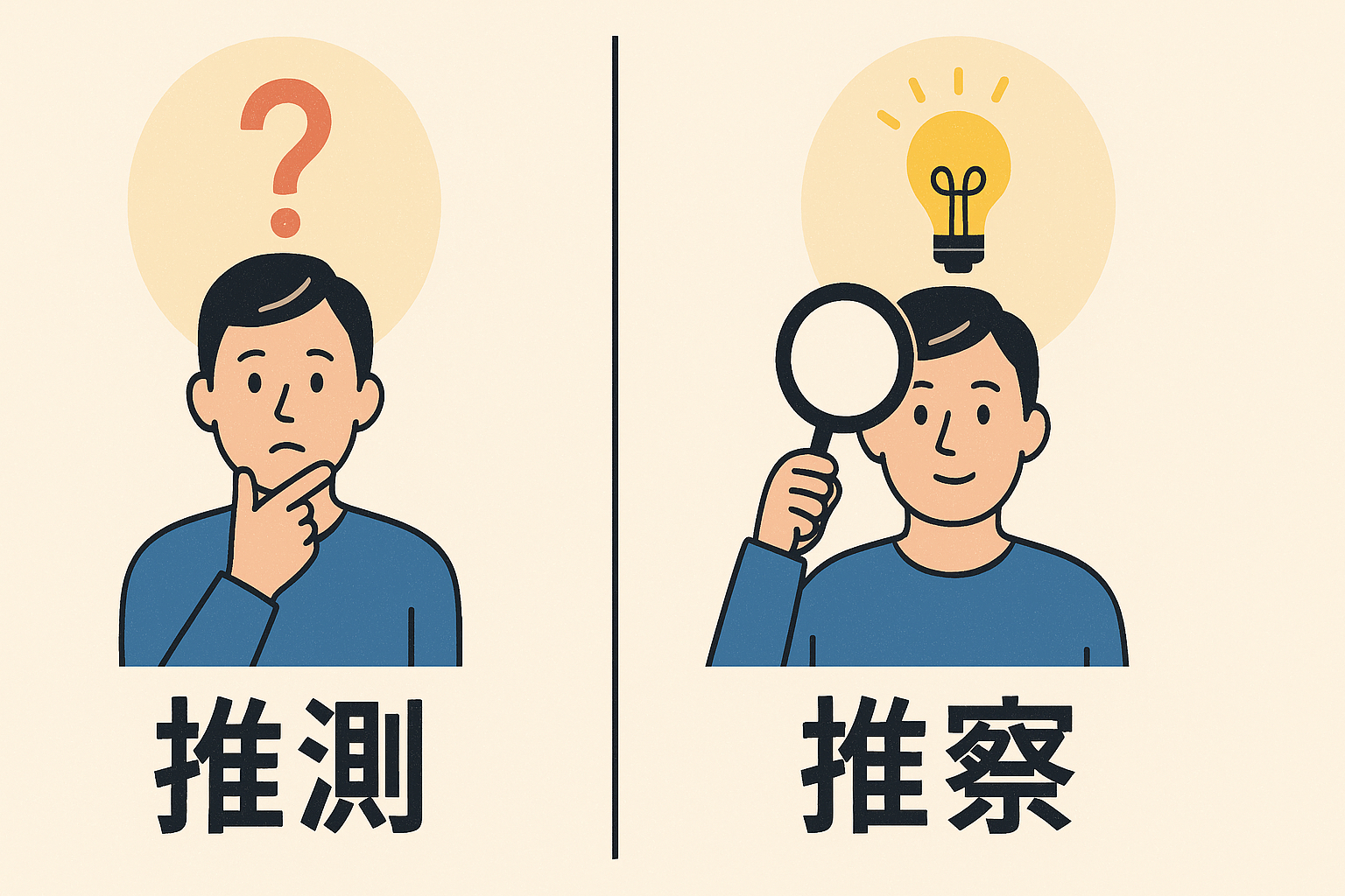 推測と推察の違いとは? | master of research