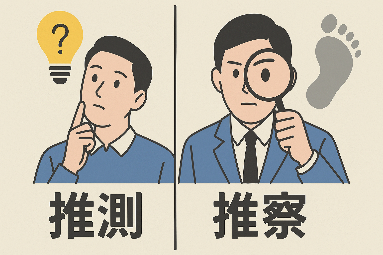 推測と推察の違いとは? | master of research