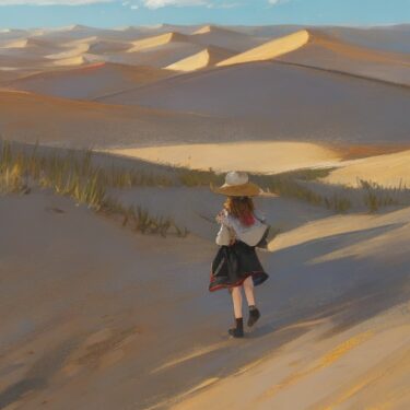 砂丘と砂漠の違いとは？