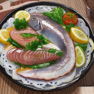 岡山の伝統料理「ままかりずし」