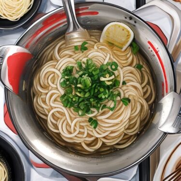 岡山県の郷土料理手延べ素麺のばち汁とは？