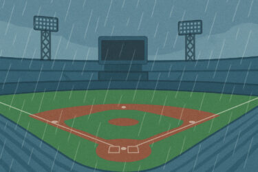 試合直前の降水量2mmプロ野球の影響とは？